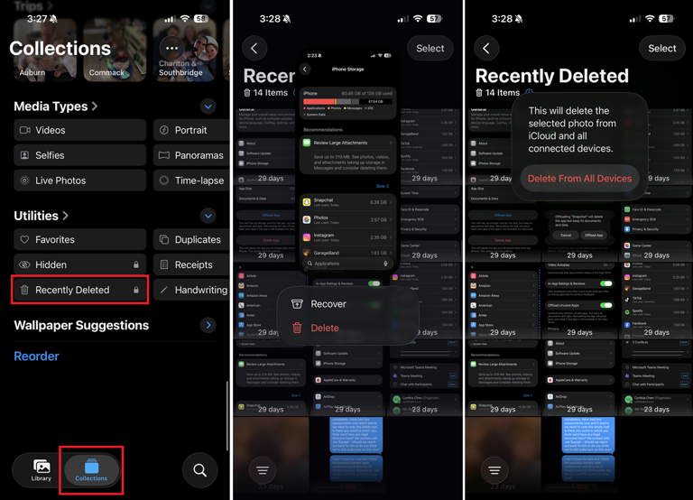 Clear the clutter. How to free up storage space on your iPhone