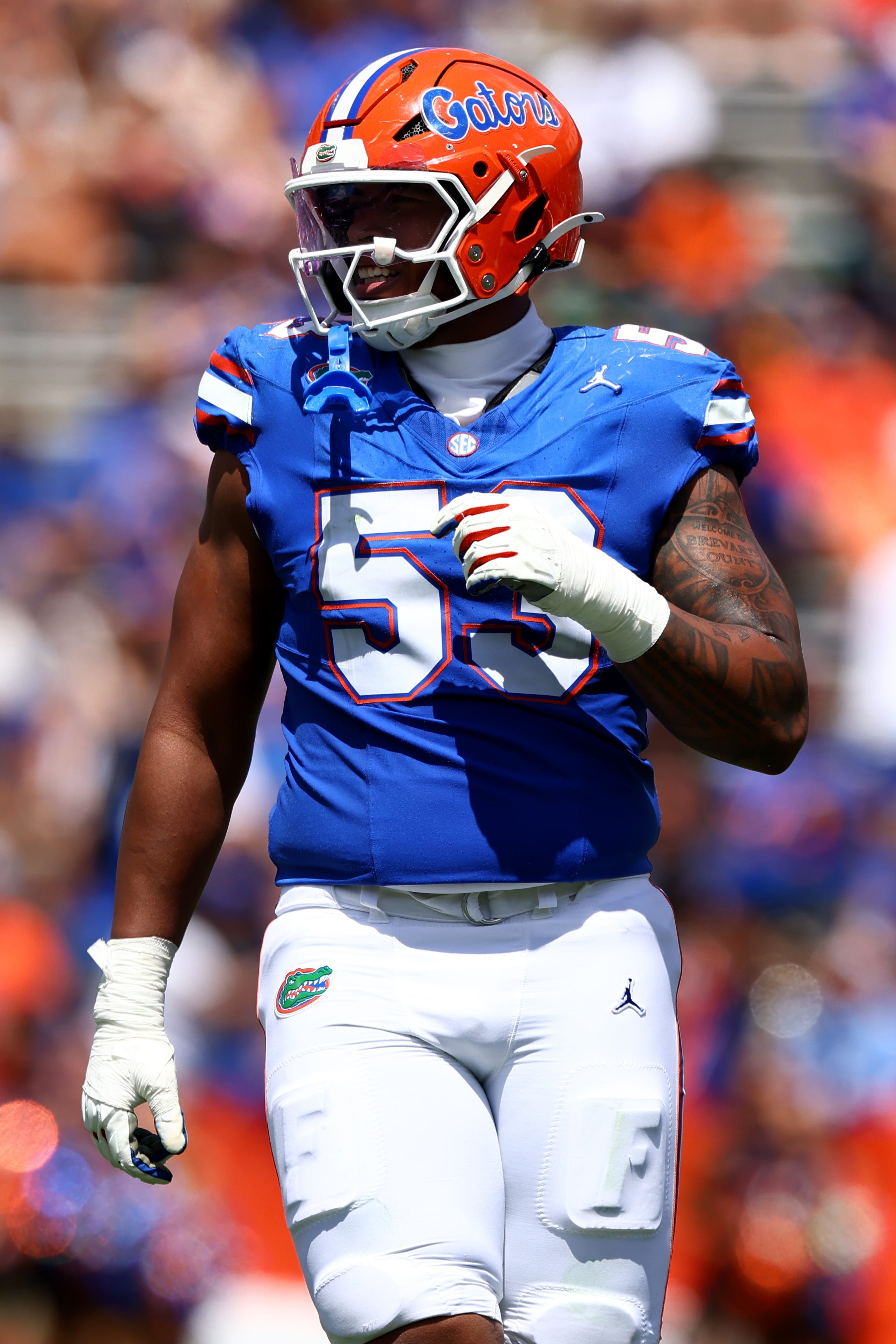 How Florida football players transformed their bodies this offseason
