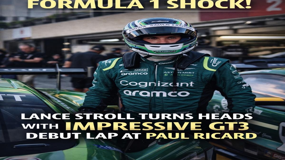 Formula 1 shock: Lance Stroll turns heads with impressive GT3 debut lap ...
