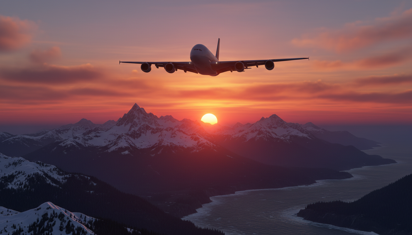 Five airports with the most extreme runways