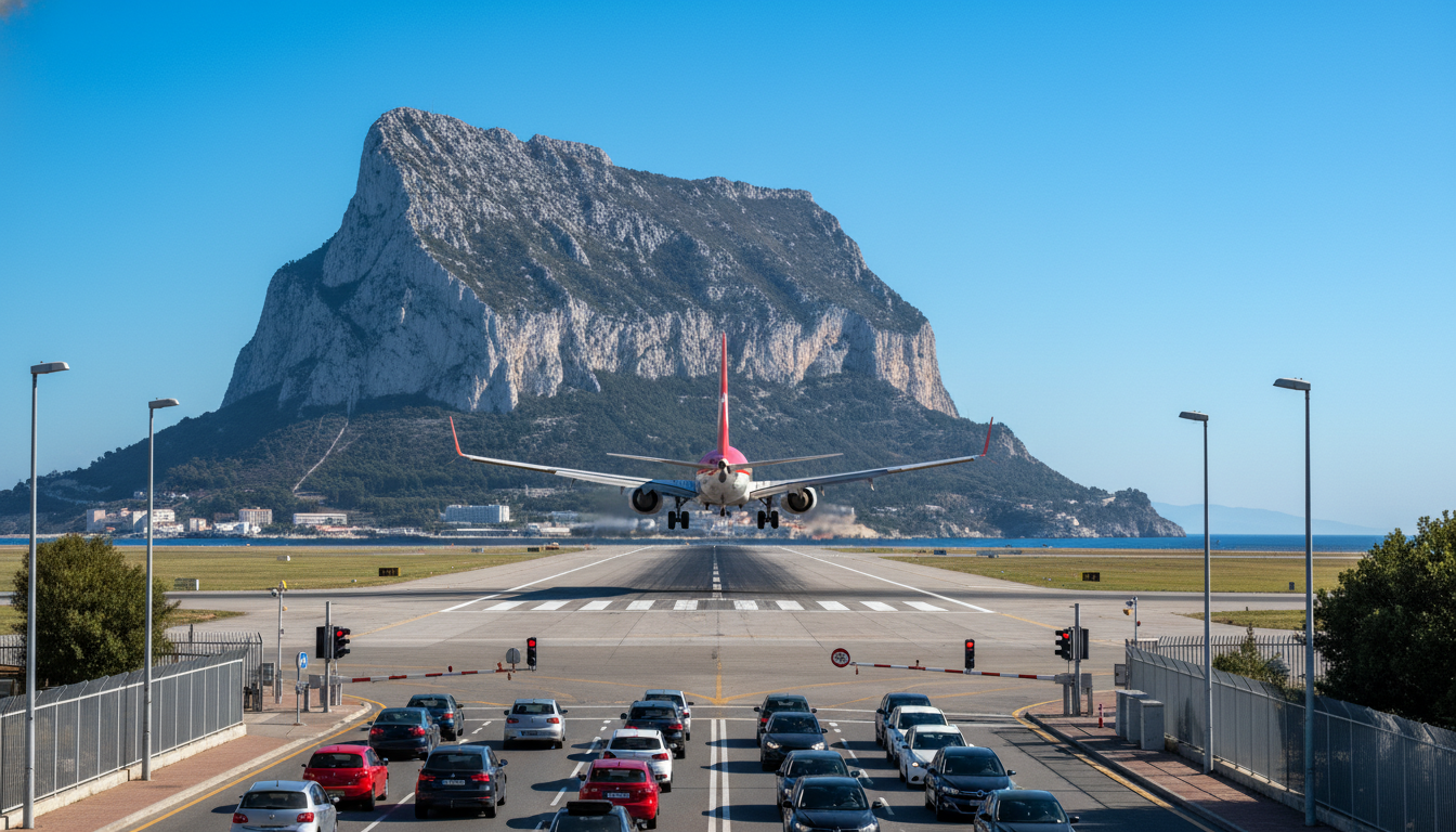 Five airports with the most extreme runways