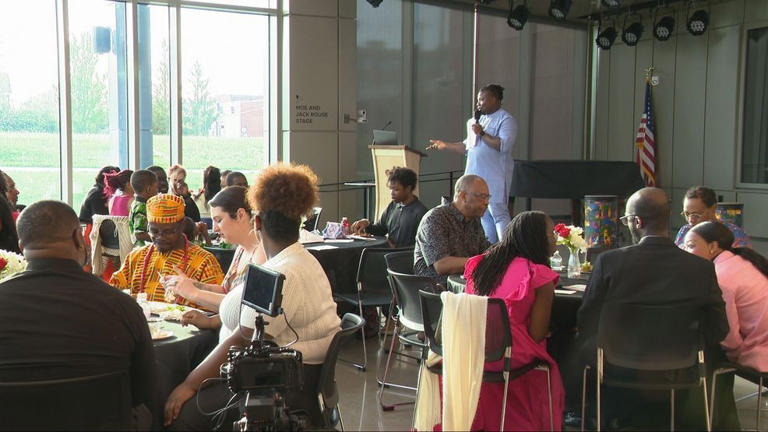Local foundation helping immigrants adapt to American pantries hosts ...