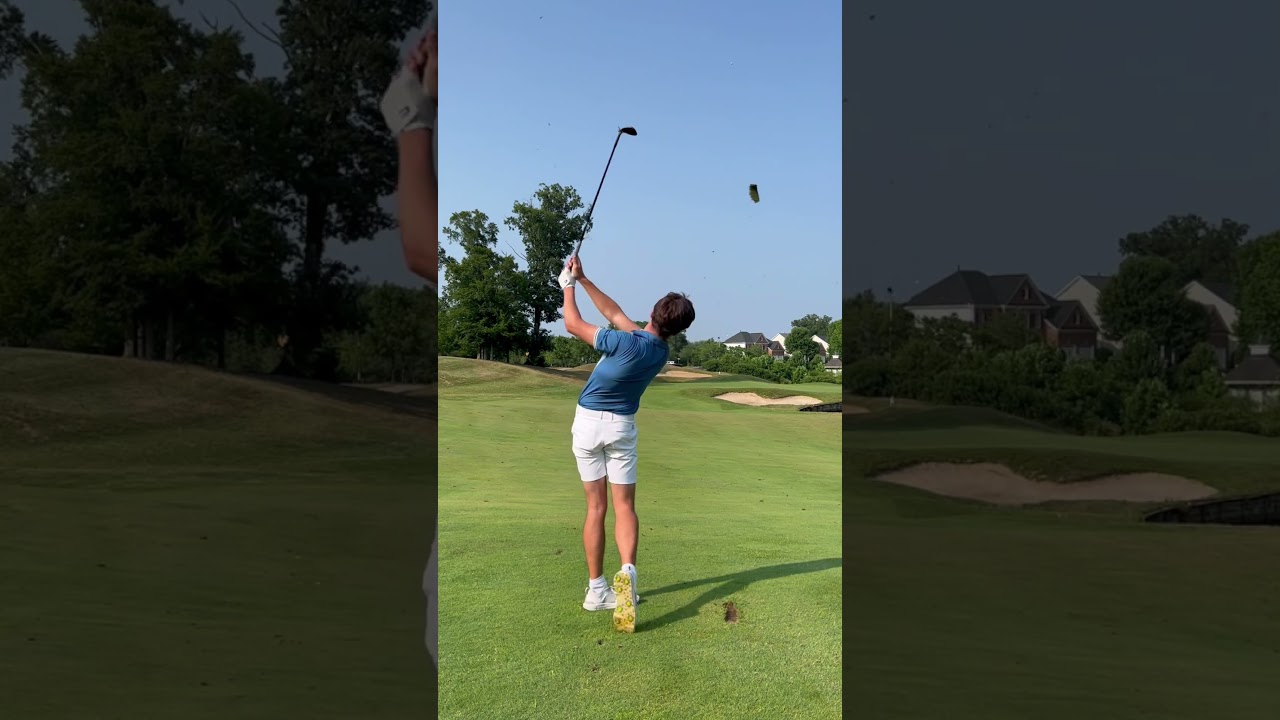 Collecting golf lovers 🏌️‍♂️ some of my most viral swing vids #golf #shorts