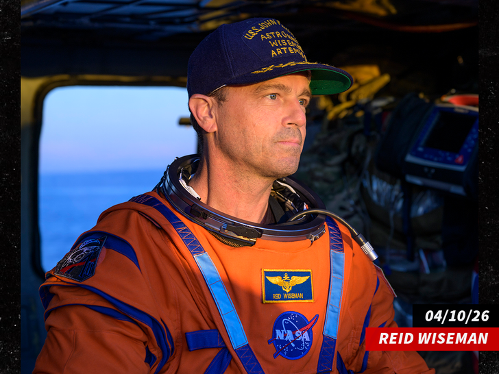 Artemis II commander Reid Wiseman gets emotional during post-flight ...
