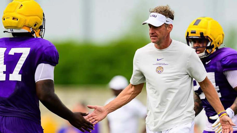 LSU football spring camp intel: True freshmen emerging, transfers ...