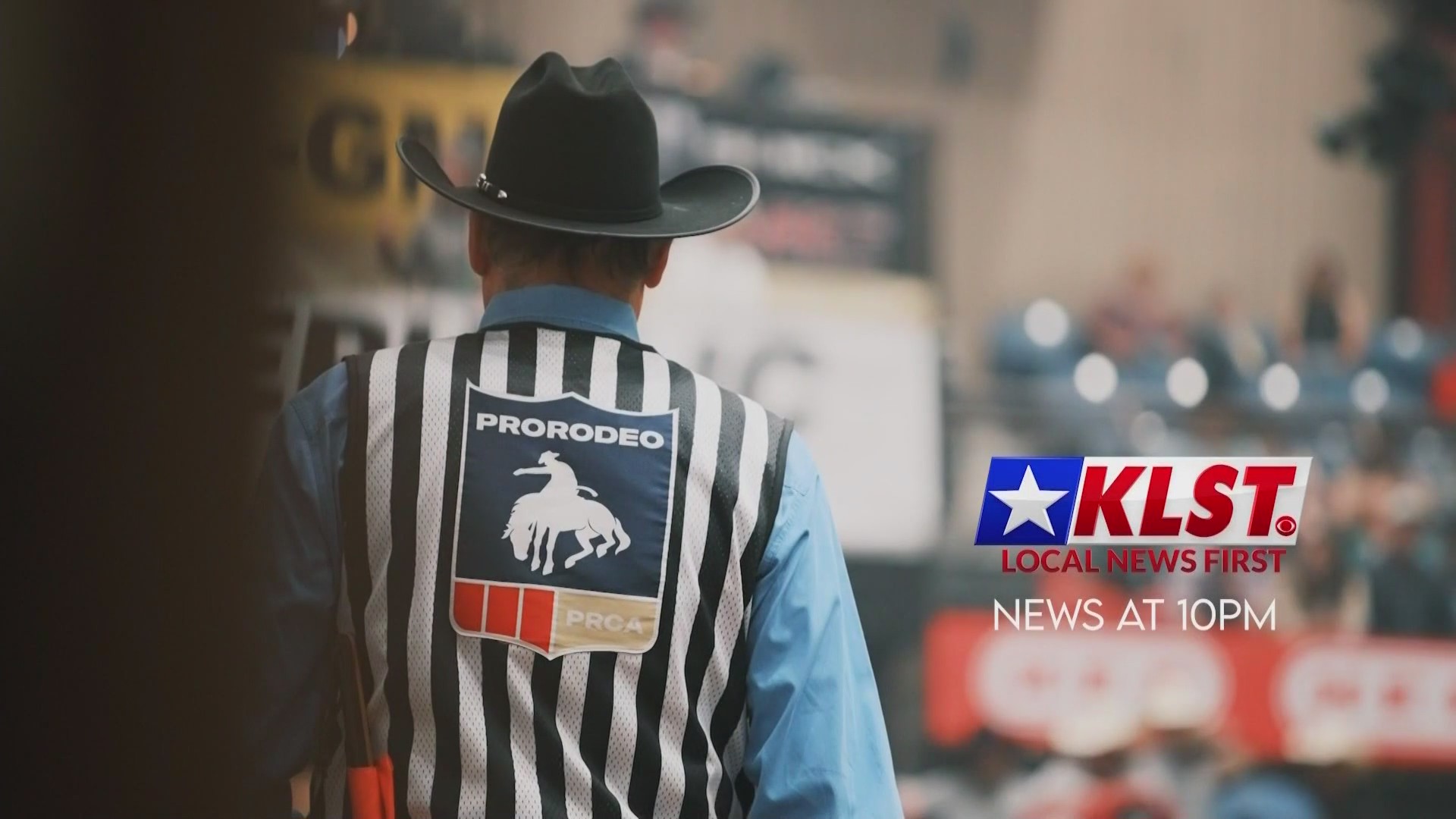 San Angelo Rodeo: Behind the scenes with pickup man Jeff Dees