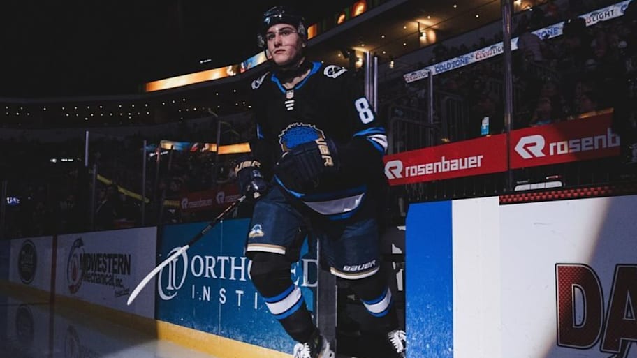 Boston College men's hockey flips Sioux Falls Stampede defenseman from ...