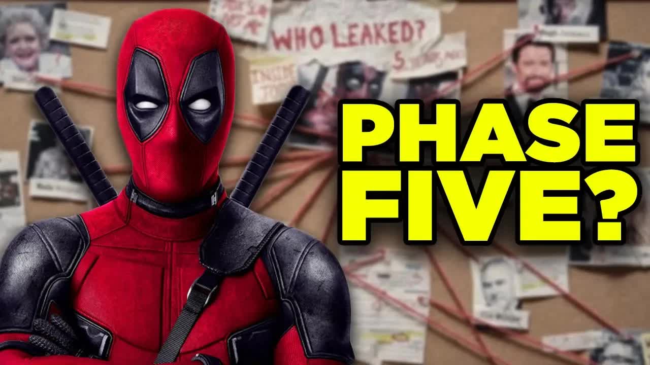 Marvel phase 5 secret timeline! Deadpool, New Avengers & Fantastic Four!
