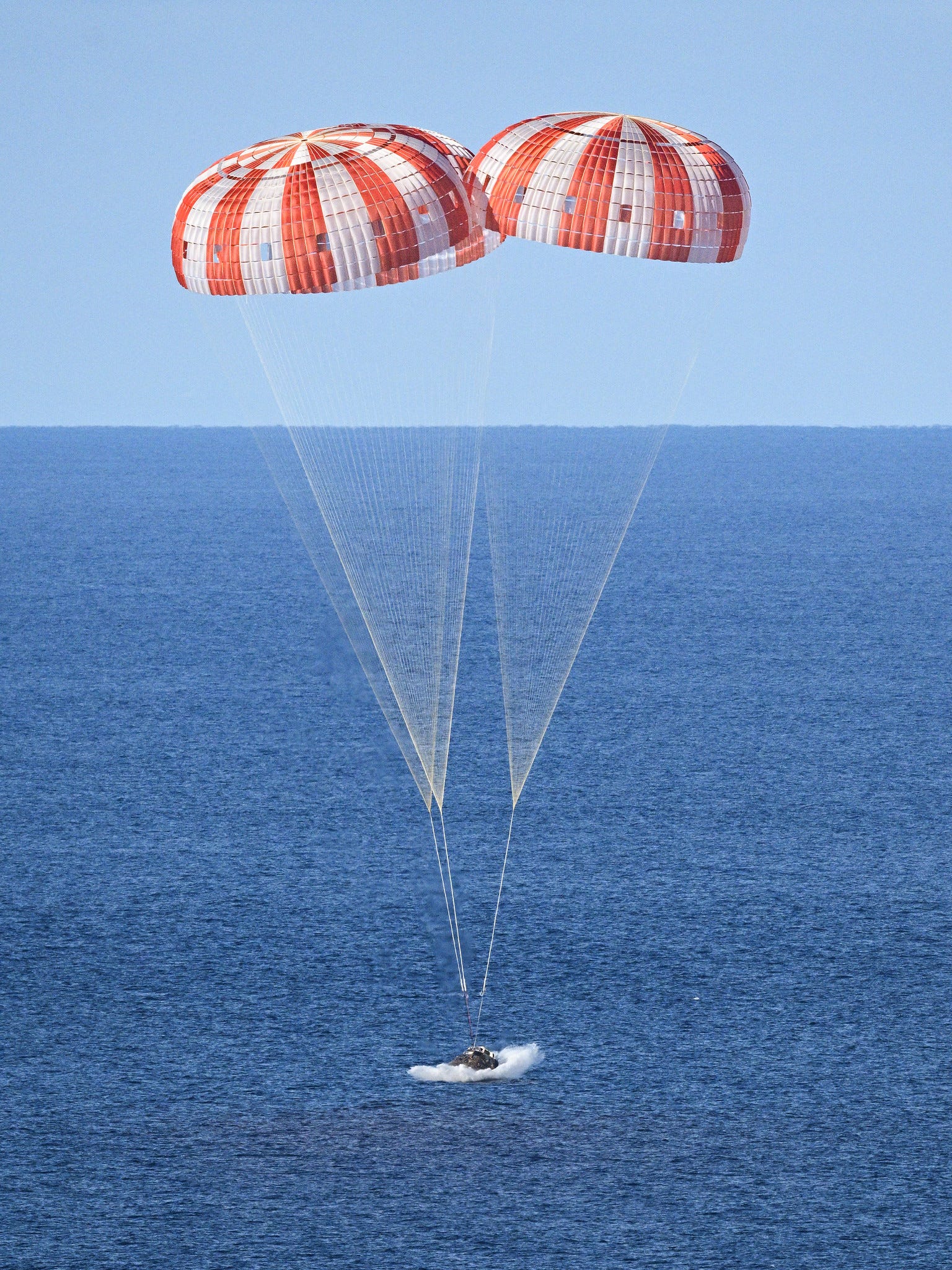 See Artemis II splashdown after record-breaking trip around the moon
