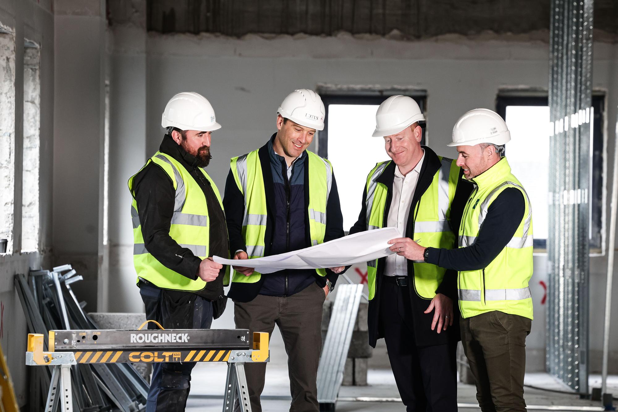 'We’re looking forward to seeing the building open for guests ...