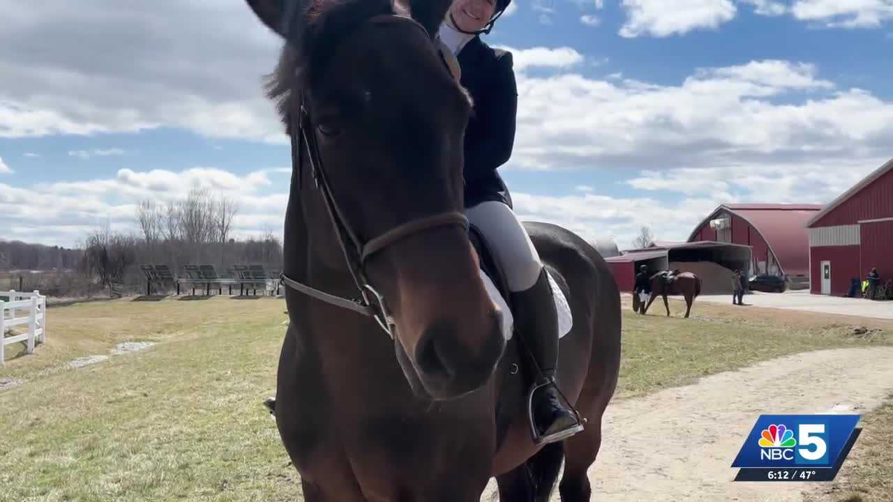 UVM student riders showcase talents at annual spring equestrian event
