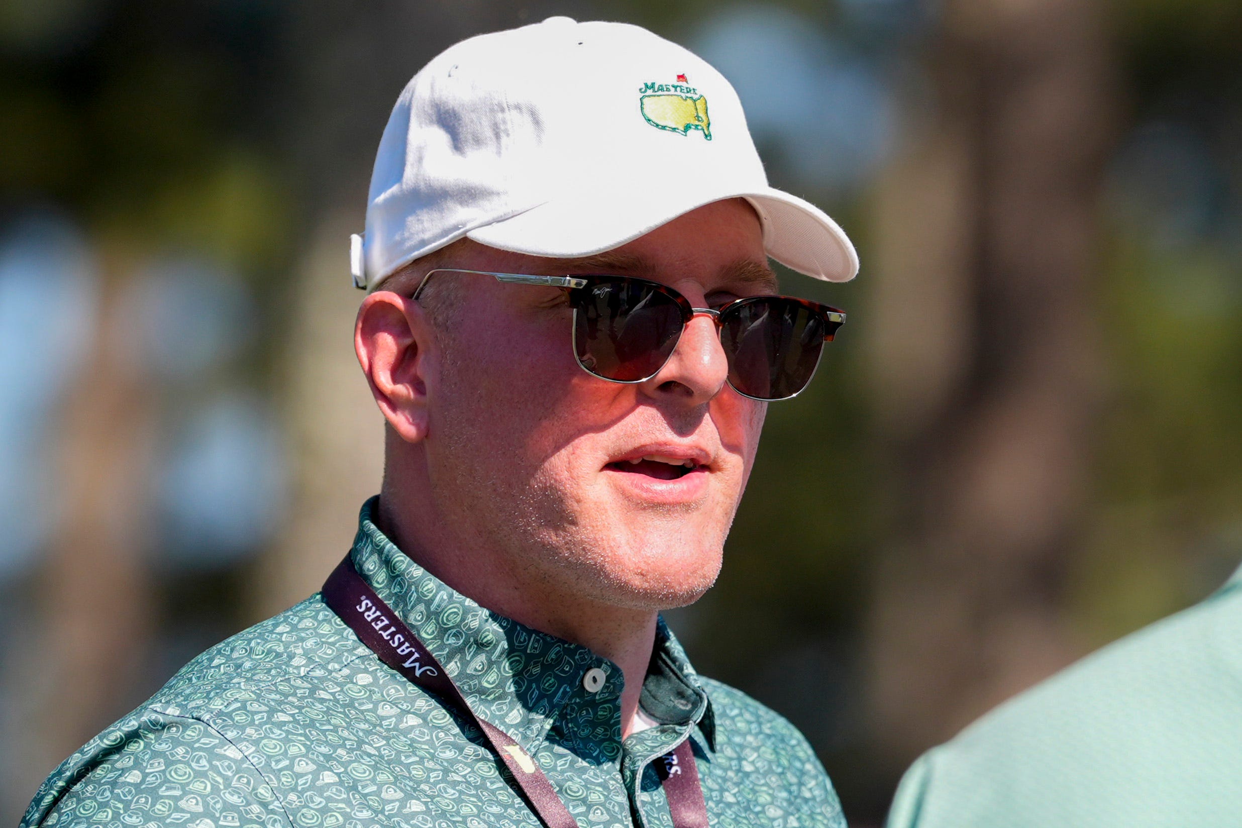 Travis Kelce, Pat McAfee, more celebrities seen this week at the Masters