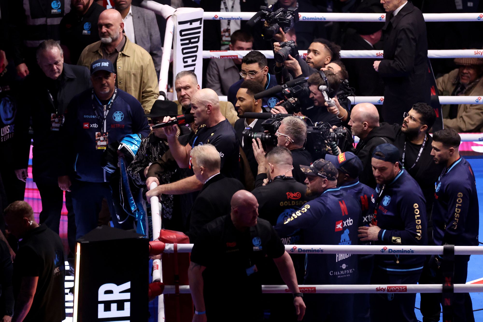 Fury claims he has signed Joshua fight contract but that 'AJ' has not