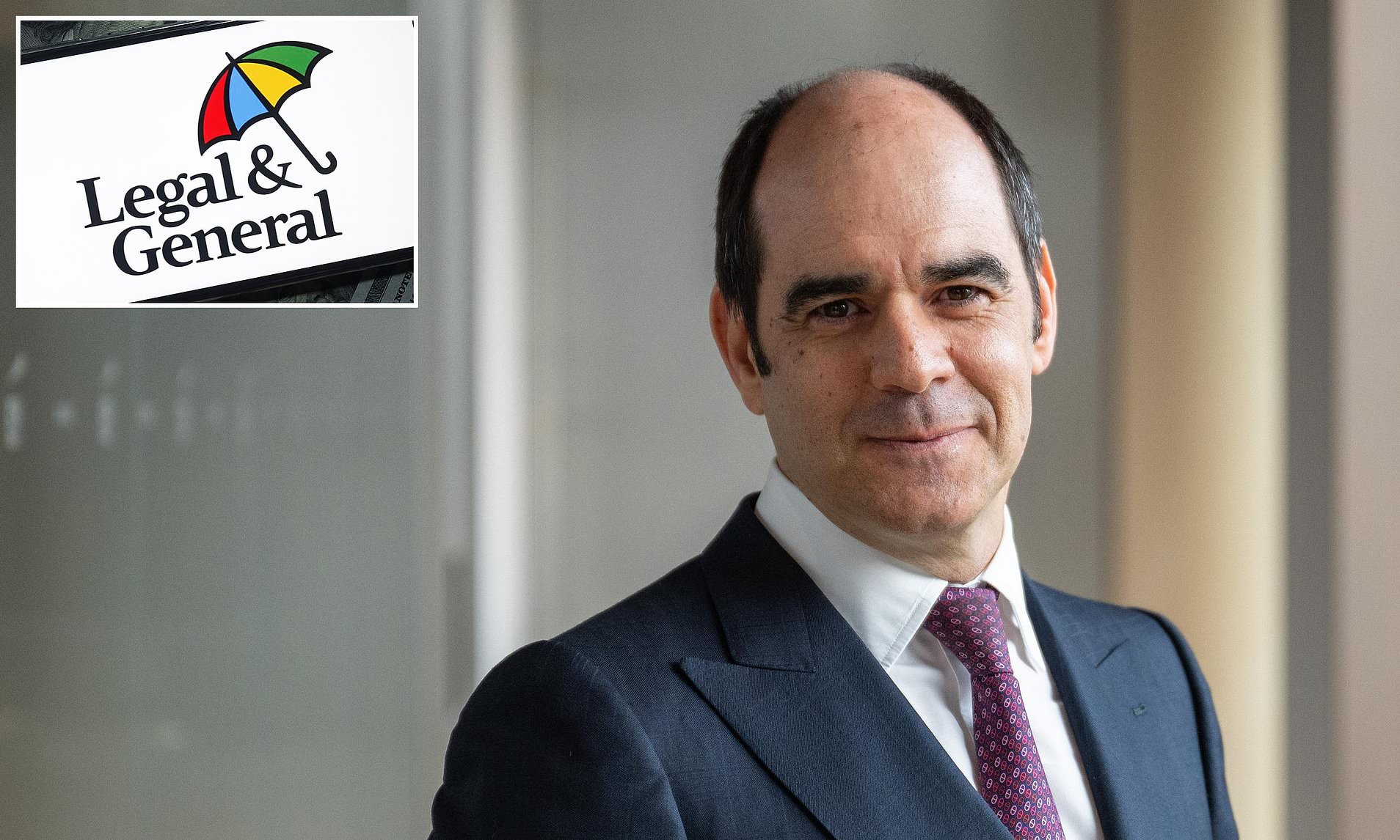 L&G to raise boss Antonio Simoes' earnings cap to £8.3million as ...