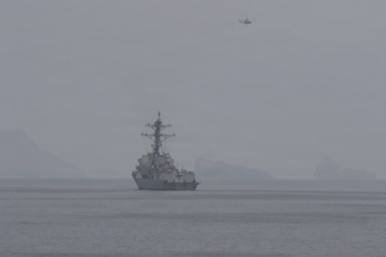 Iran threatens to attack US Navy ships entering Strait of Hormuz after ...