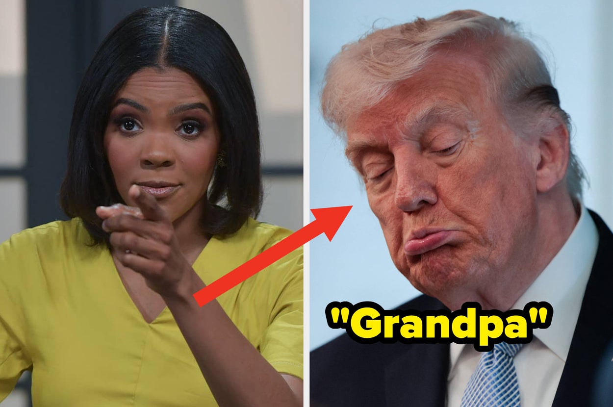 Candace Owens just responded to Trump's latest Truth Social rant ...