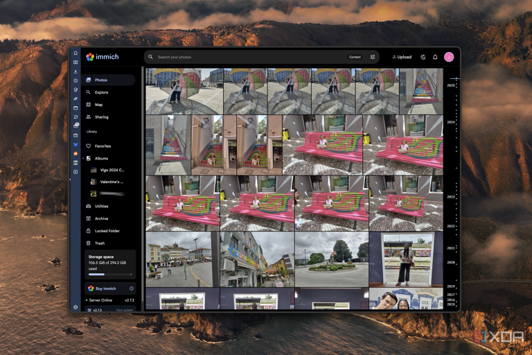 This is the first self-hosted app I've used that actually feels better ...