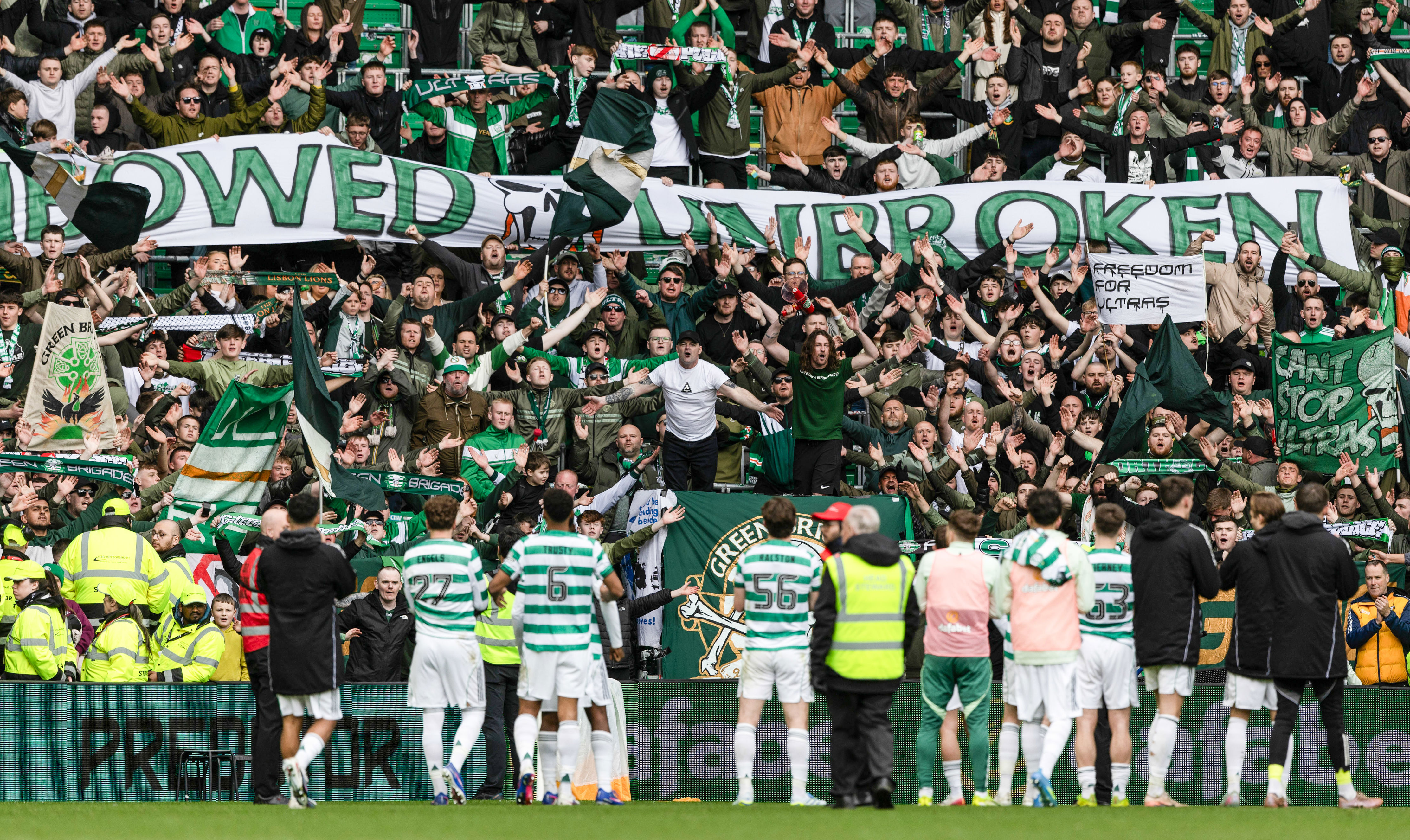 I watched Celtic stay in title hunt vs St Mirren and noted defiant ...