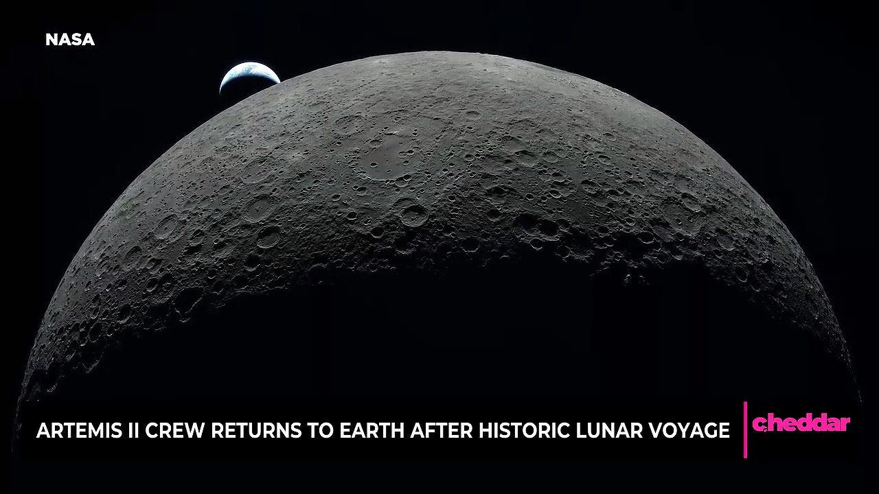 Artemis II crew returns to Earth after historic lunar voyage