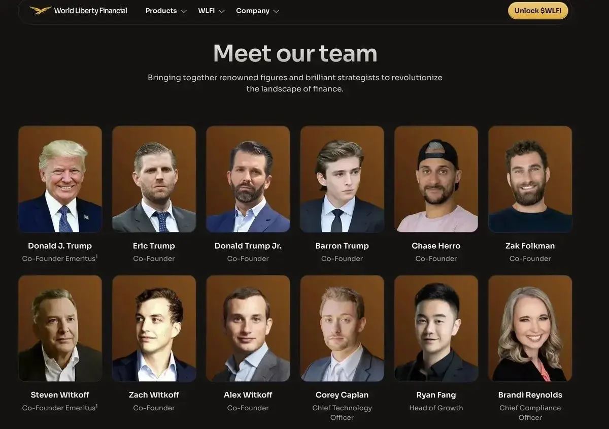 Speculations are that the Trump family is looking to distance itself from WLF