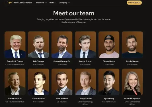 Speculations are that the Trump family is looking to distance itself from WLF