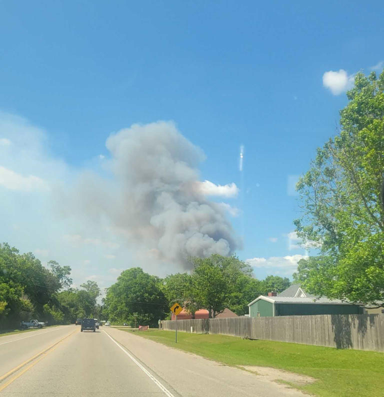 St. Tammany fire crews continuing to monitor woods fire in Pearl River ...