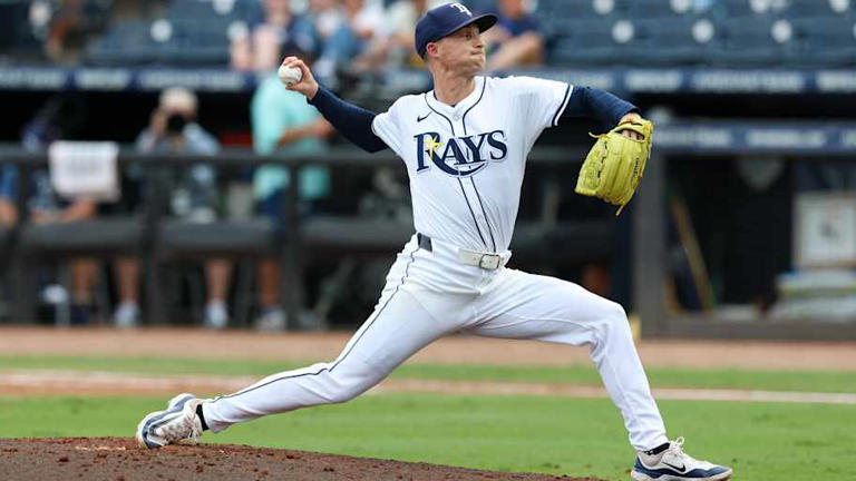 Rays key relief pitcher getting on track after brutal start