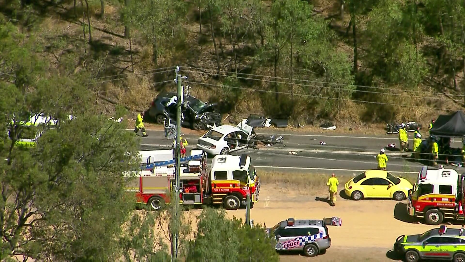 Motorcyclist killed, others injured in Scenic Rim traffic crash