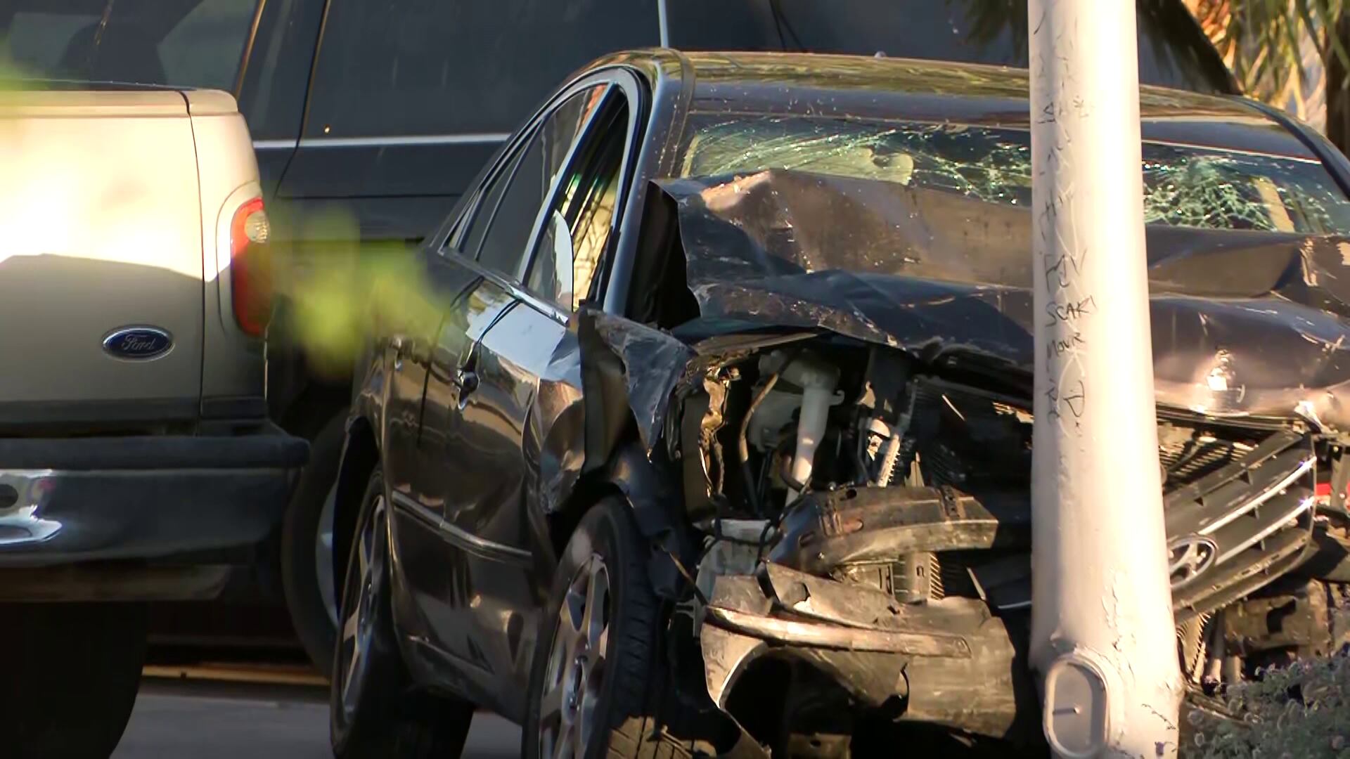 Passenger kidnapped, killed after suspect stole car, Las Vegas police say