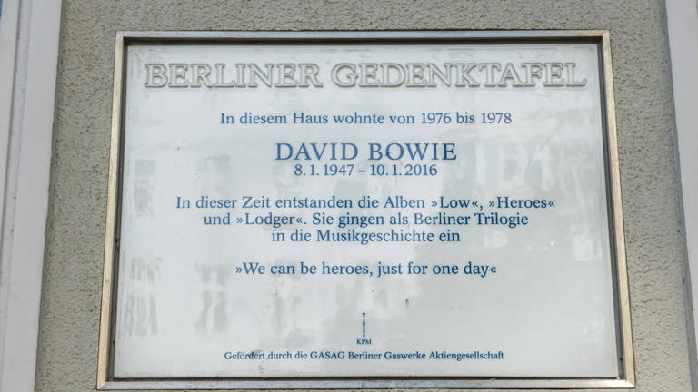 Darum zog David Bowie einst nach Berlin