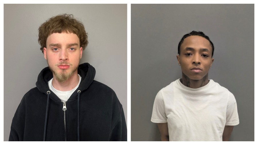 Decatur police arrest duo after gunfire hits homes, car