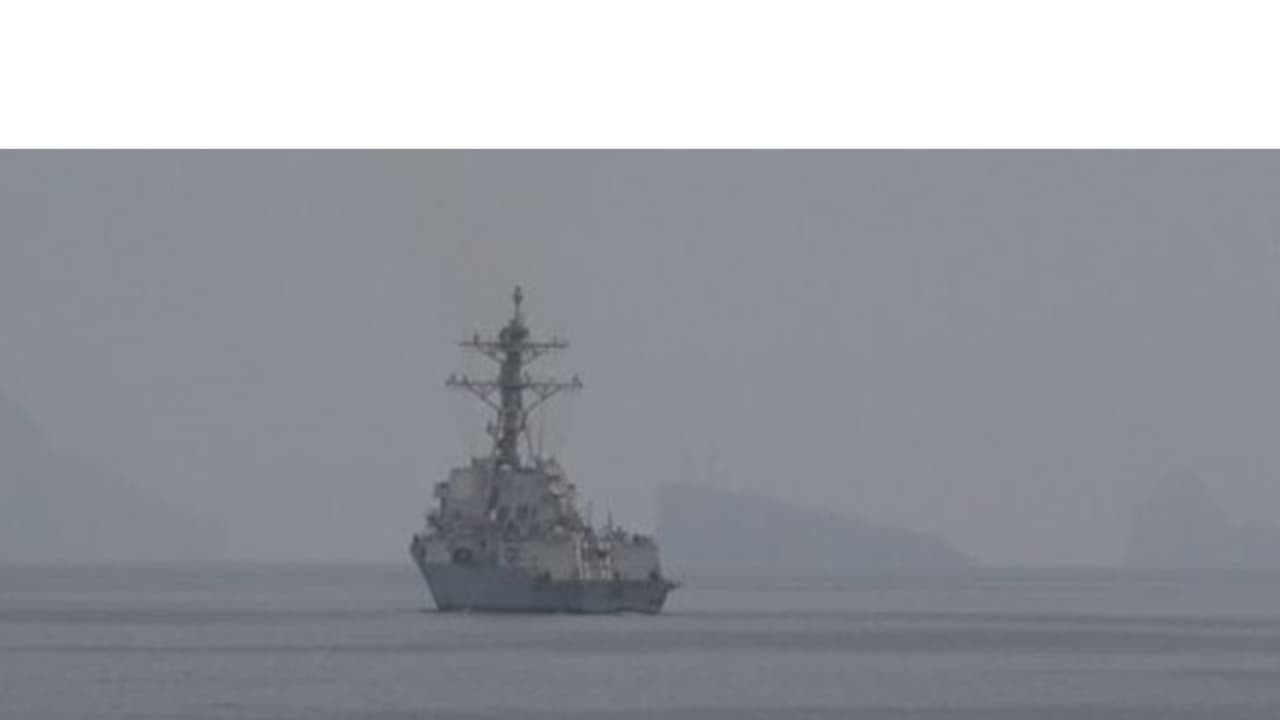 US destroyers deployed to clear sea mines in strategic Strait of Hormuz