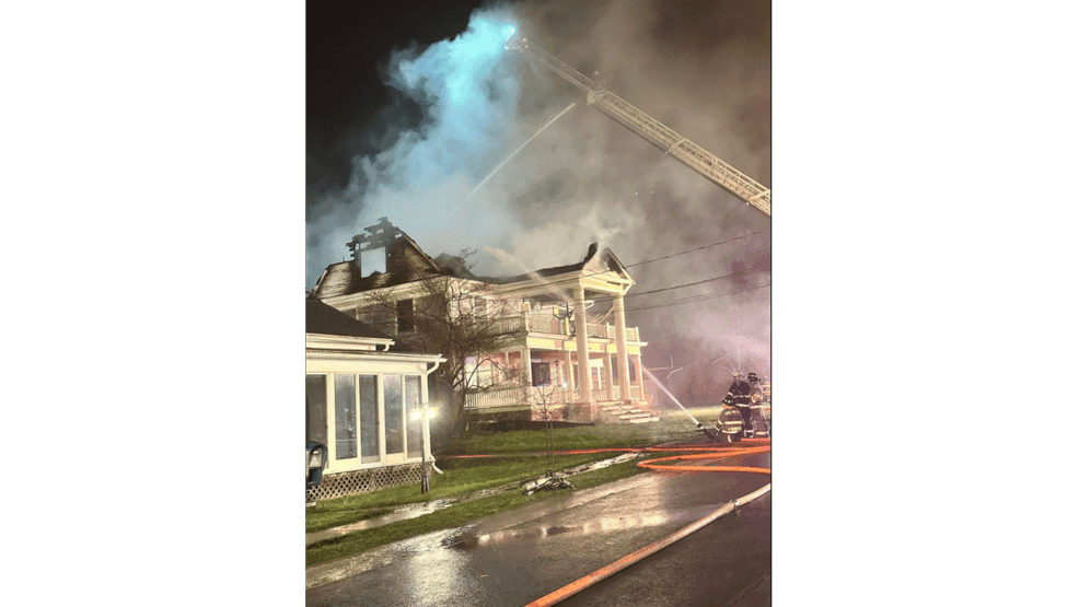 Home destroyed in Wayne County fire