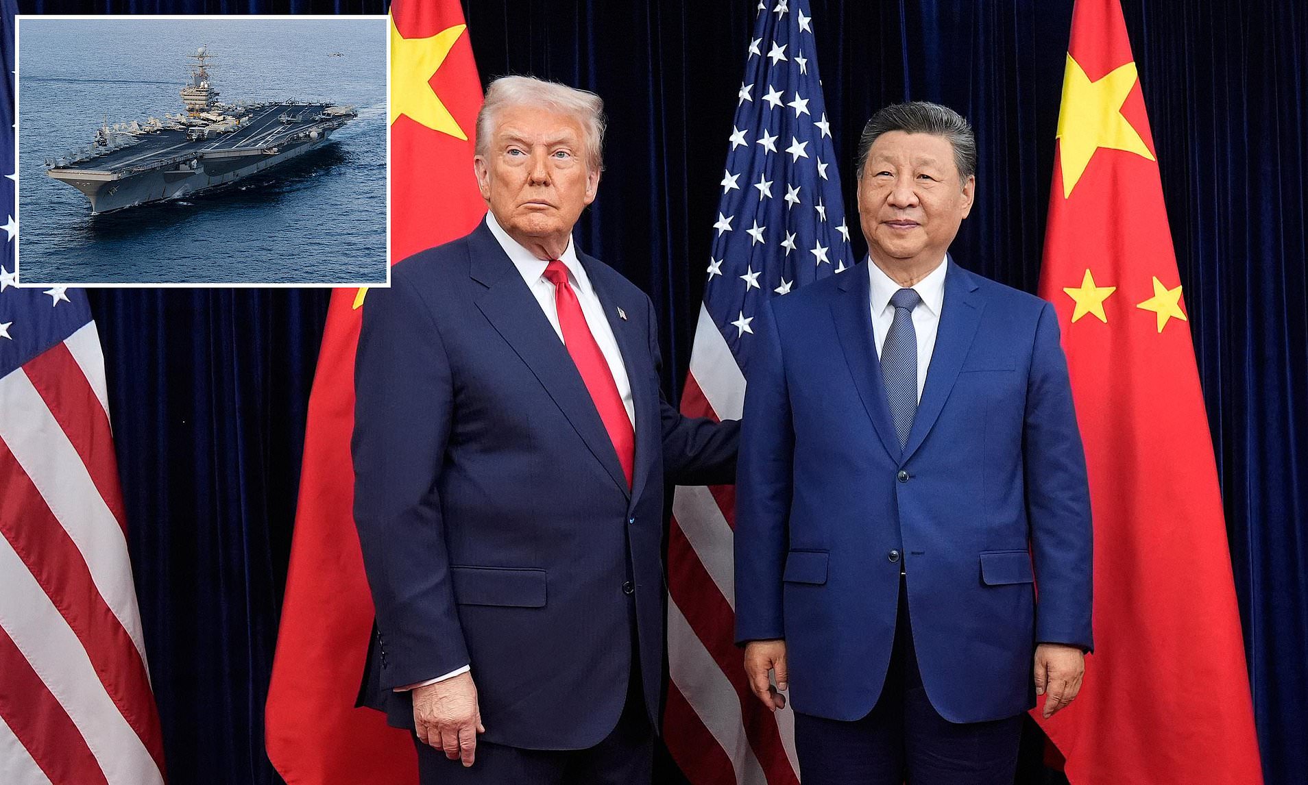 Trump warns China it will have 'big problems' if it ships weapons to Iran