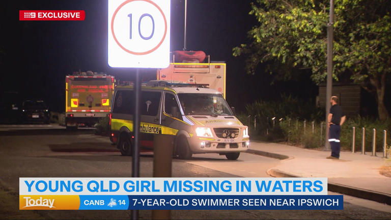 A major search operation was launched and the girl's body was recovered around 10.30pm.