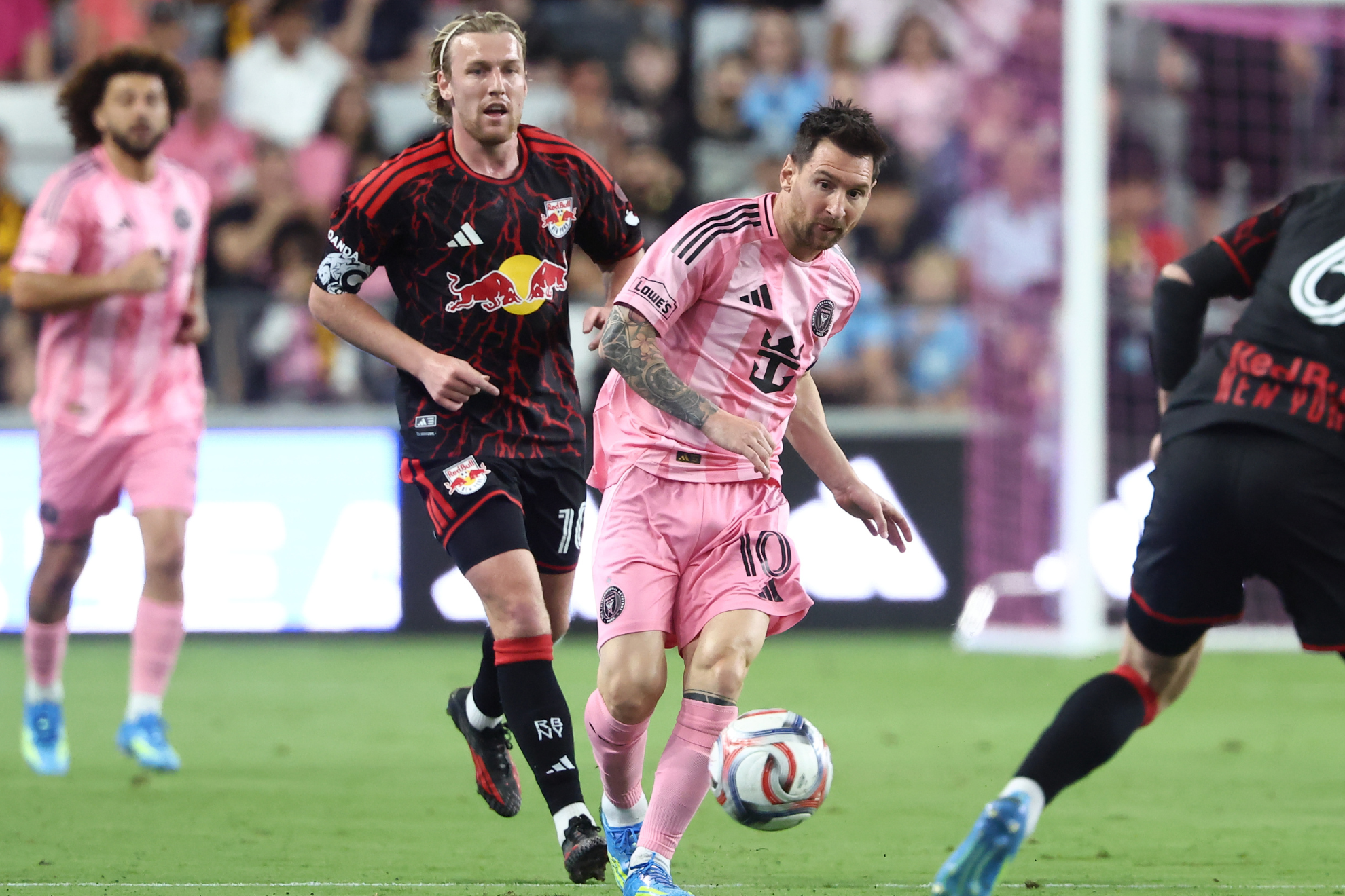 Inter Miami draw a 2-2 scoreline again, still yet to win a game at Nu ...
