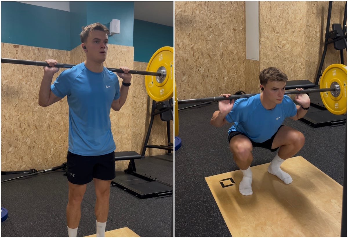 I tried Ryan Gosling’s full-body workout – here’s what it takes to get ...