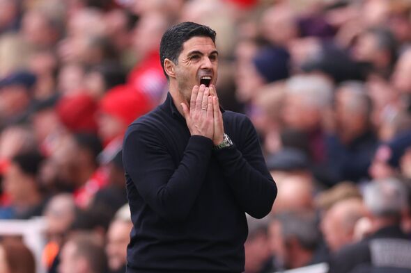 Mikel Arteta just found out five Arsenal players aren't up to standard ...