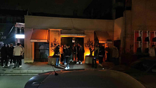 BEŞİKTAŞ'TA 2 EĞLENCE MEKANINDA DAHA UYUŞTURUCU ARAMASI YAPILDI