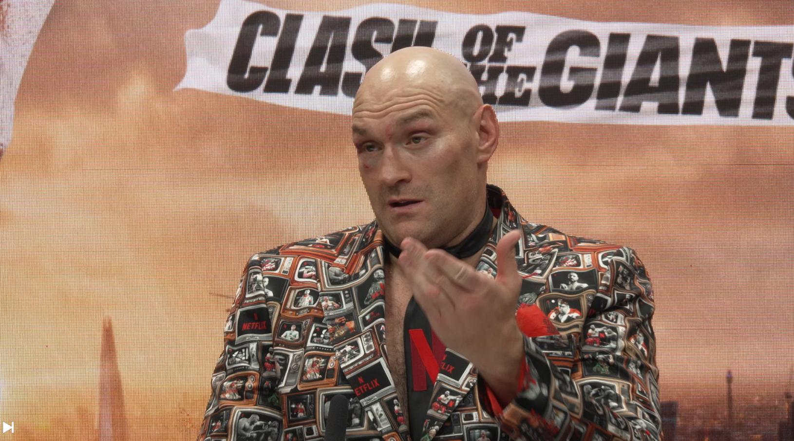 It's either AJ or I retire again! - Fury pleads for Joshua to sign ...