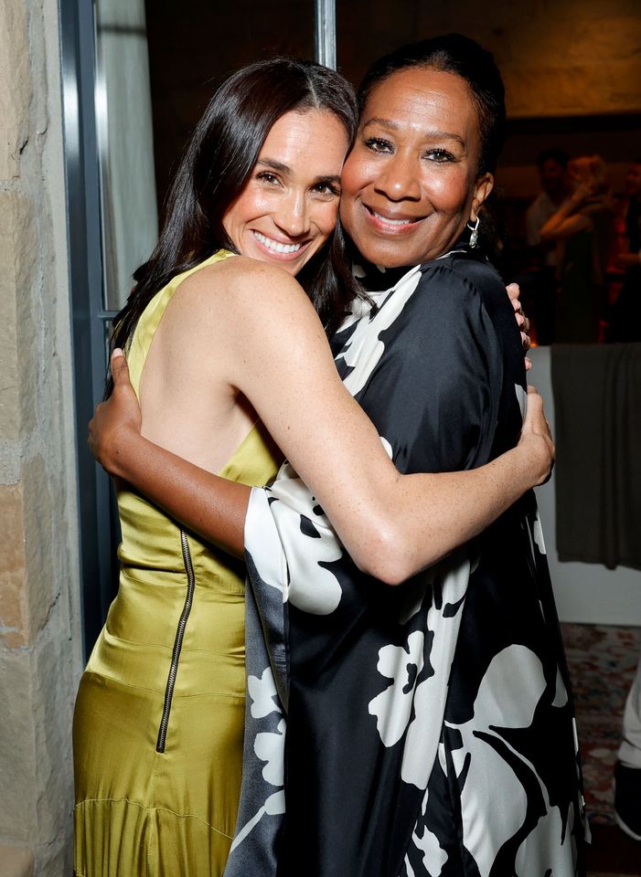 Meghan Markle and Nicole Avant at Netflix's 'Beef' Season 2 Montecito Tastemaker event on April 10, 2026 Credit: Stefanie Keenan/Getty