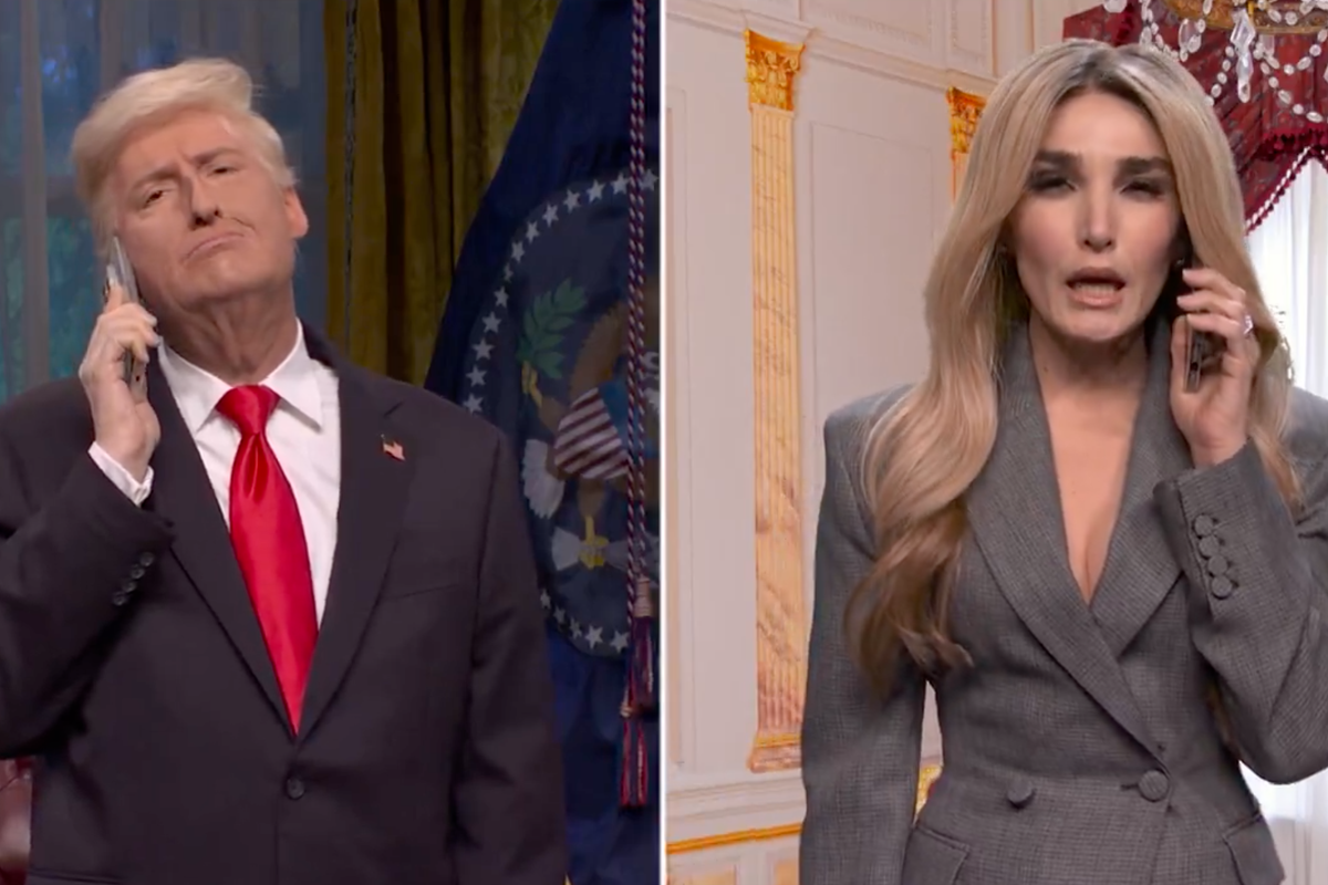 SNL skewers Melania Trump over 