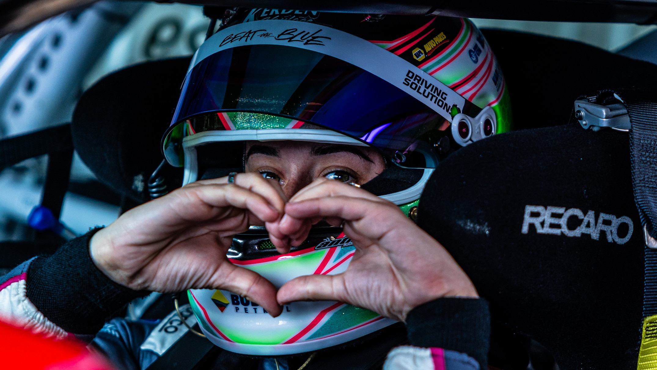 Imogen Radburn bringing women to motorsport with all-female racing team