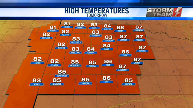 Showers and thunderstorms continue Saturday evening | Clearing out by ...