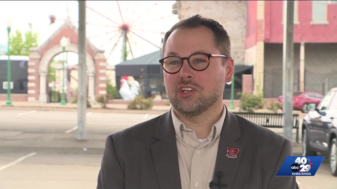 Fort Smith farmers market using solar panels to generate additional revenue