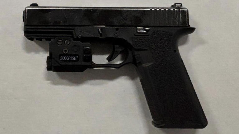 Man surrenders after hourlong standoff; police find gun in the apartment