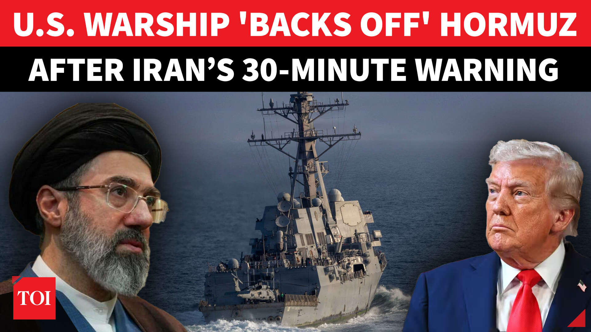 'Blow up in 30 mins': Iran’s shock countdown forces US destroyer to ...