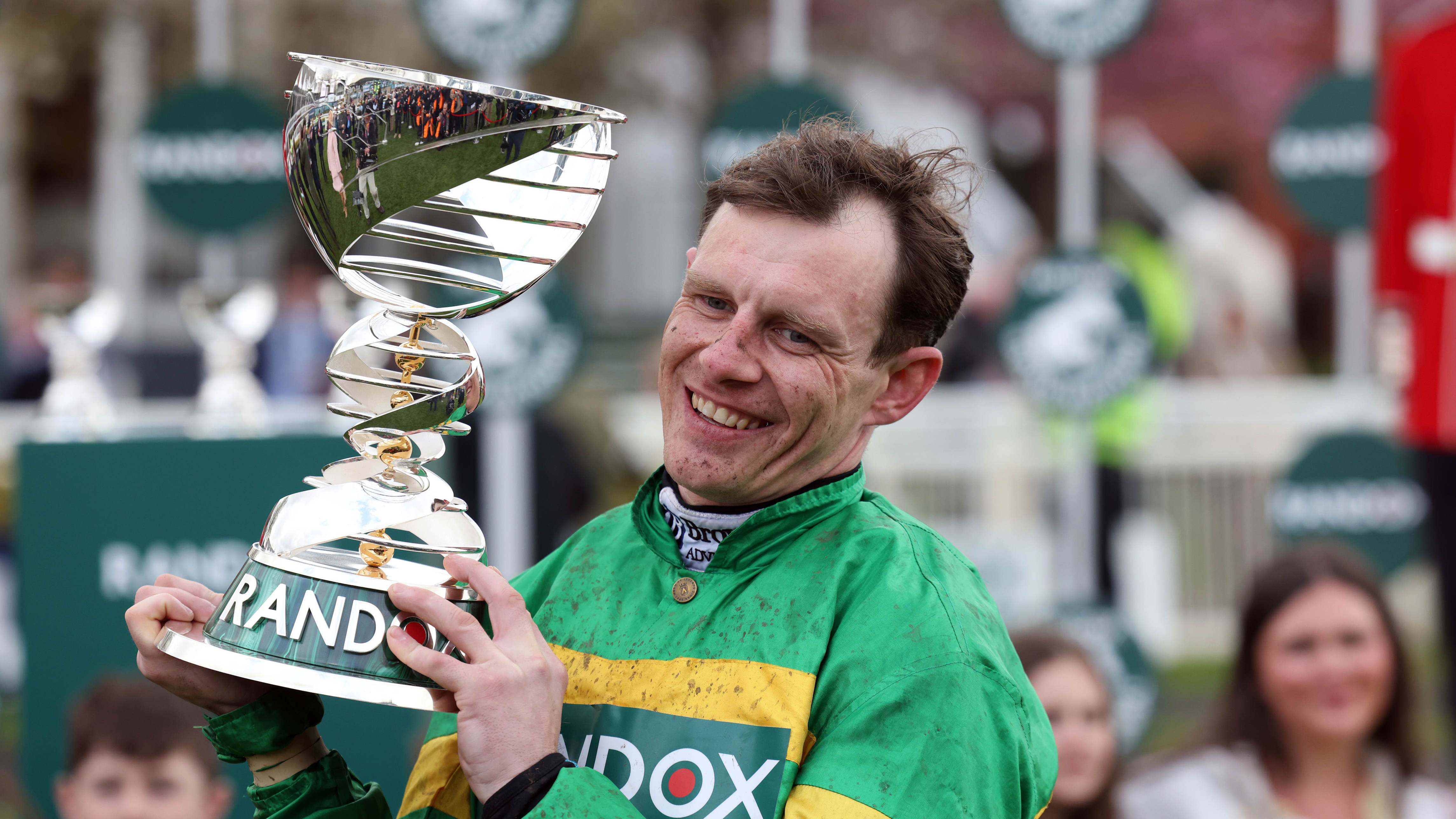 Townend shows his brilliance – and character – in National glory