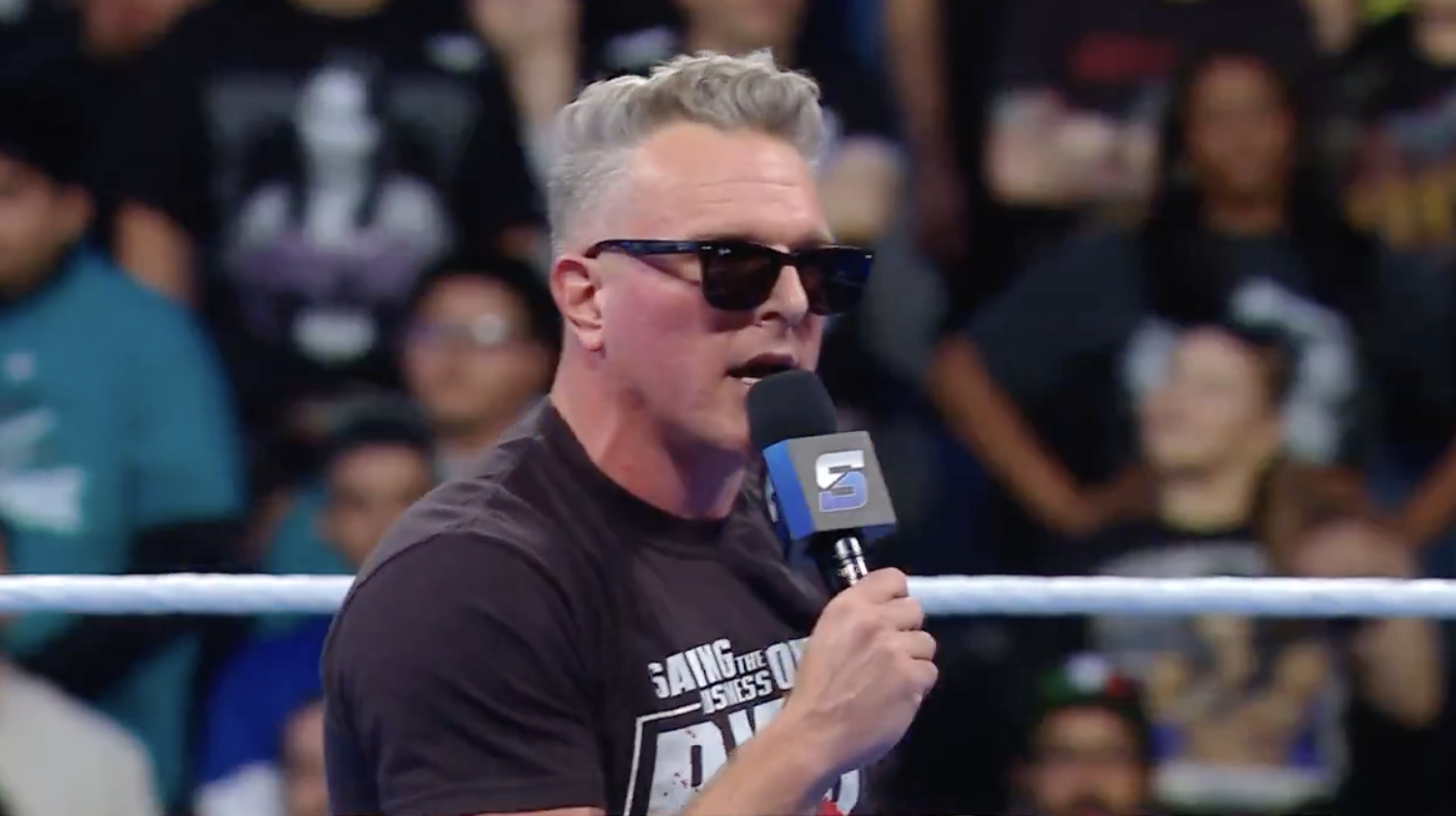 Pat McAfee Smackdown promo WrestleMania 42