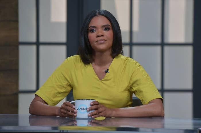 Candace Owens just responded to Trump's latest Truth Social rant ...